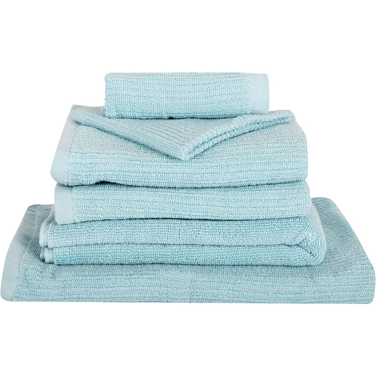 17 Stories Jakkia Bath Towels Set of 6 Wayfair.co.uk